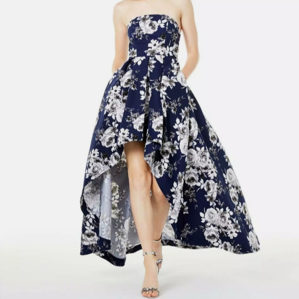 Speechless High Low Gown
